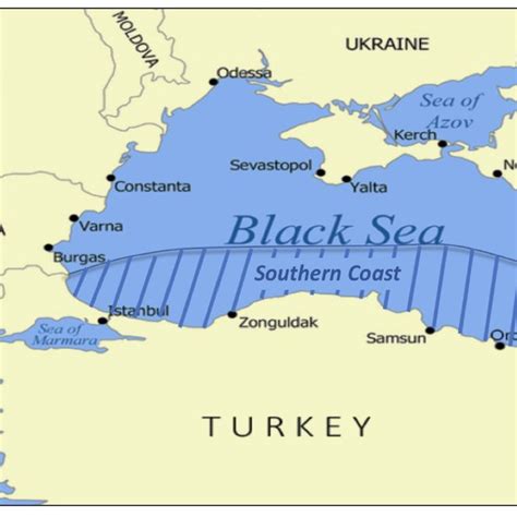 location of the black sea biodiversity